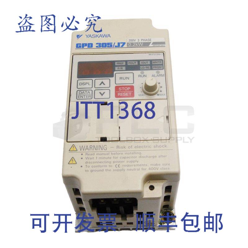 CIMR-J7AM20P2 控制器 3F 200-230VAC  1.8A GPD305/J7