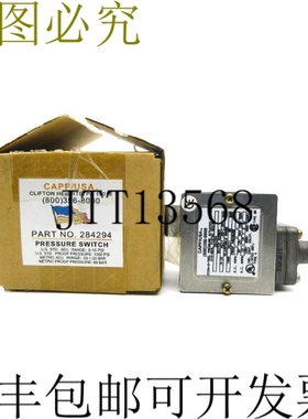 原装供应CAPP 284294 600V 0.5-15PSI NSMP