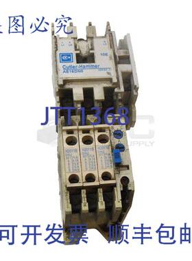 CUTLER HAMMER AE16DN0/C1 接触器 18A 600VAC W/C306DN3/B1 超继