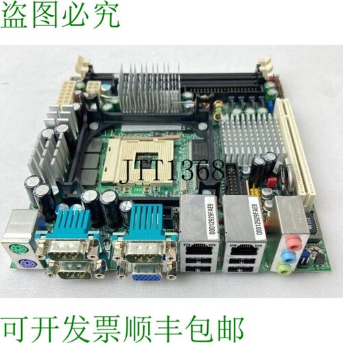 原装供应DFI-ITOX G4G100-N CPU 板