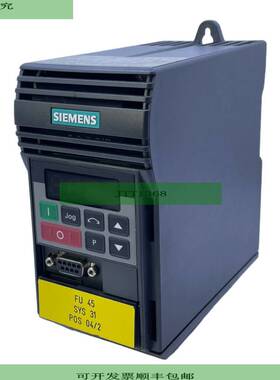Siemens 6SE9210-7BA40 Frequenzumrichter Micromaster 230V 47/