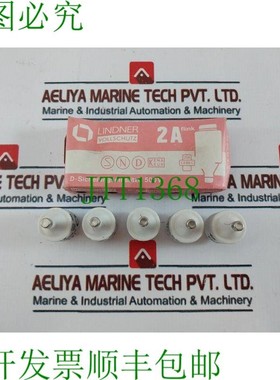 原装供应25 件装 Lindner 2A 500V 瓶装保险丝 6230