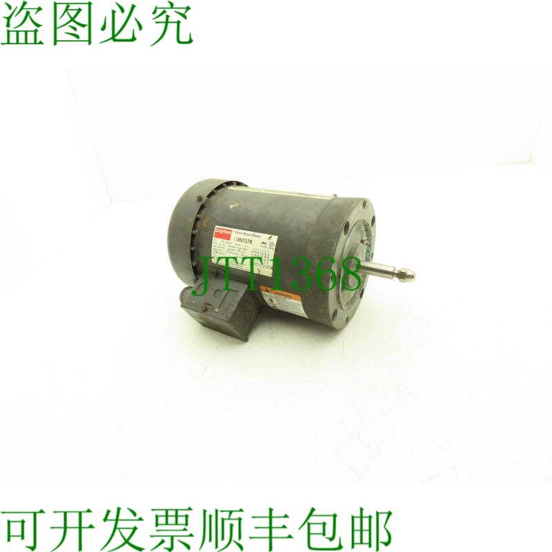 原装供应代顿交流电机 3N727B 2Hp 3450rpm 220/440v 3Ph 56J TEF