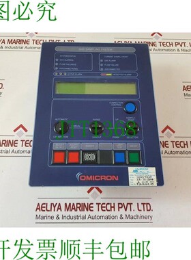 原装供应OMICRON OGS 3.1 版本 EACH 178 020 REV 1.01