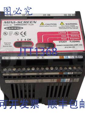 Banner Gmmsdint-1L2 迷显示屏控制模块 24VDC 1.5A 230VAC