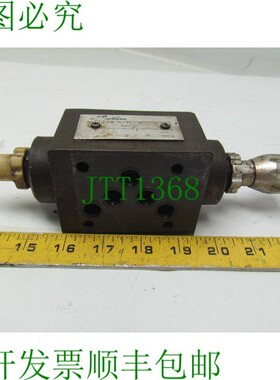 原装供应Western Fluidyne WFDGMFN5YA2WB2W41液压控制阀可调5个