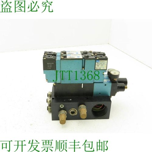 原装供应MAC 92B-BAB-CJA-DM-DJAP-1DG 2位电磁阀阀组120V 92系列