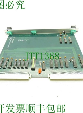 原装供应ESC Mfg 01-101-001 FSM 接口 PCB 插槽卡板 Rev E