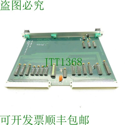 原装供应ESC Mfg 01-101-001 FSM 接口 PCB 插槽卡板 Rev E
