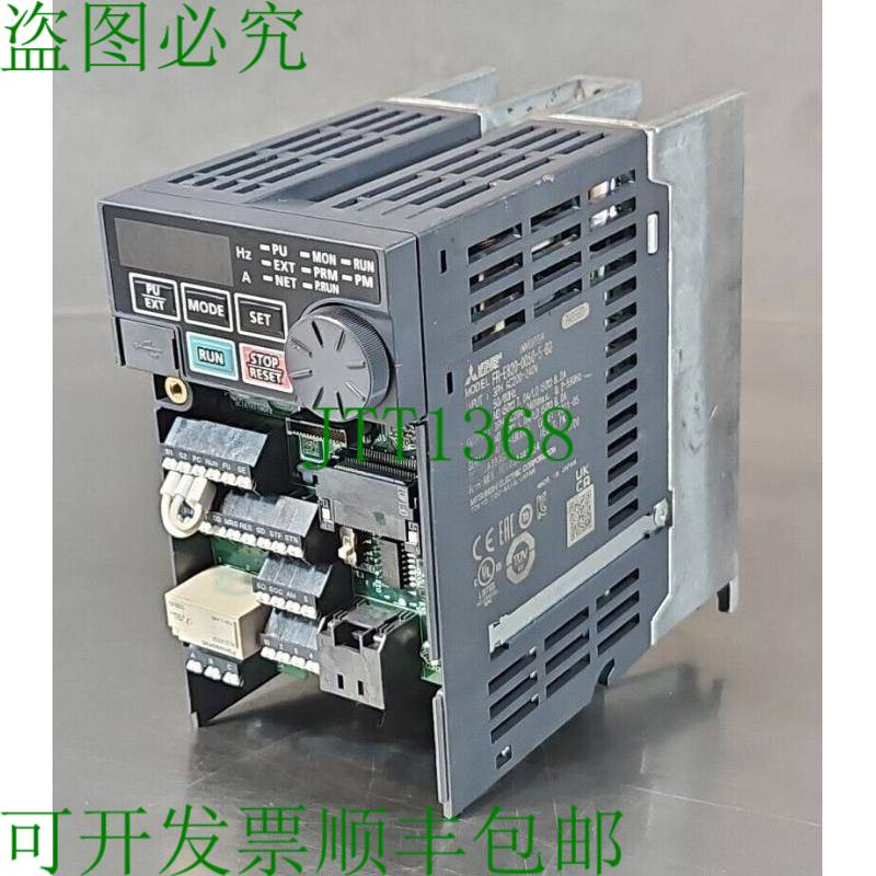 原装供应FR-E820-0050-5-60逆变器 Loc1B-21 银色