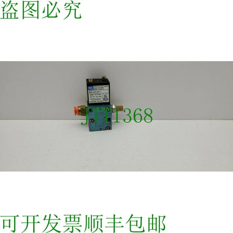 原装供应Mac 45A-AA2-RA11 30-120 PSI 110-0120V 1/8"NPT