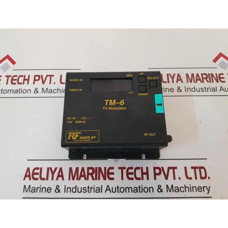 原装供应RF Tuote TM-6 电视调制器