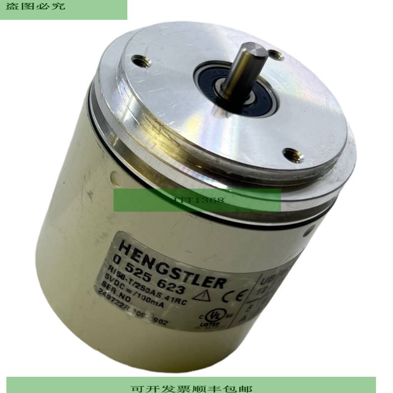 Hengstler 0525623 Drehgeber RI58-T/250AS.41RC Encoder 5V DC
