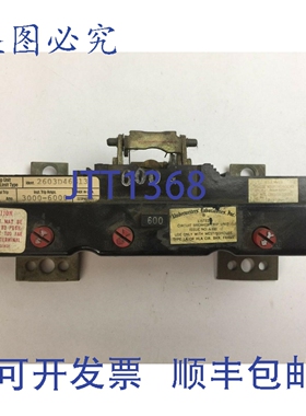 原装供应2603D46G13 AB 600安培 2极 瞬时 3000-6000安培 定时