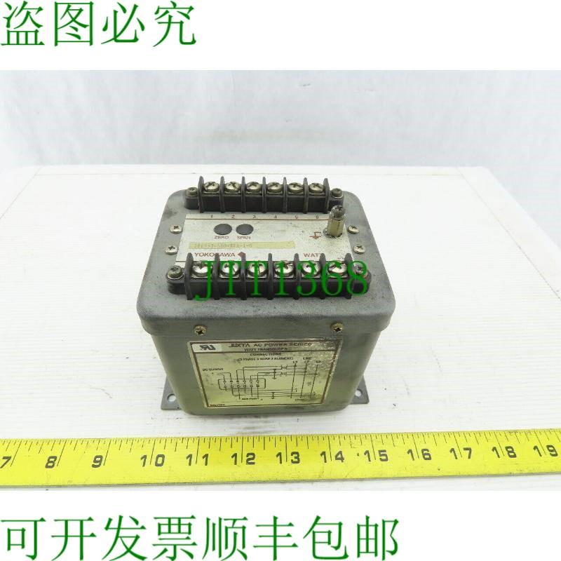 原装供应Juxta 瓦特传感器输入 240V/5A AC 输出 0-1mA DC