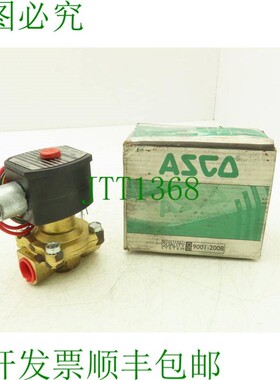 原装供应Asco Redhat EF8210G034 电源 3 英寸 150 PSI 1/2"