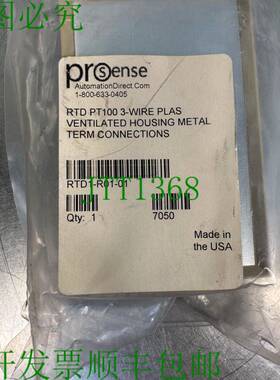 原装供应Automation Direct RTD1-R01-01 / RTD1R0101 4B-27