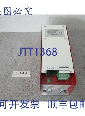 原装供应Bamo A2-62-120/200 控制器 Wler48Volt E&K Automati