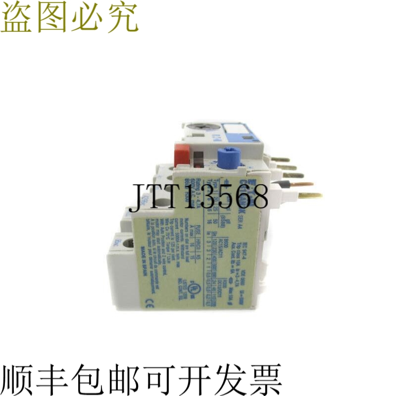 原装供应C314AN3K 服务器 A4 690VAC 3-4.7A UNMP 银色