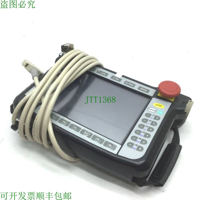 原装供应Denso TP-RC7M-1 机器人手臂教学吊坠 640x480,24VDC,按