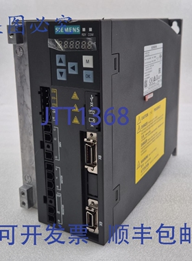 原装供应SINAMICS V90 PROFINET 6SL3210-5FB11-5UF0 PLC驱动器 2