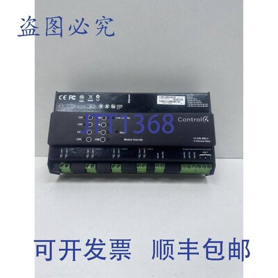 原装供应Control4 C4-DIN-8REL-E 8 通道继电器