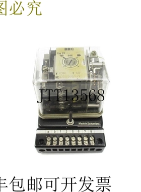 原装供应BBC PR5KY75 HE1/289817/1 230V 0-5S NSNP