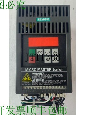 原装供应6SE91126BA53 Micro MasterAC 驱动器