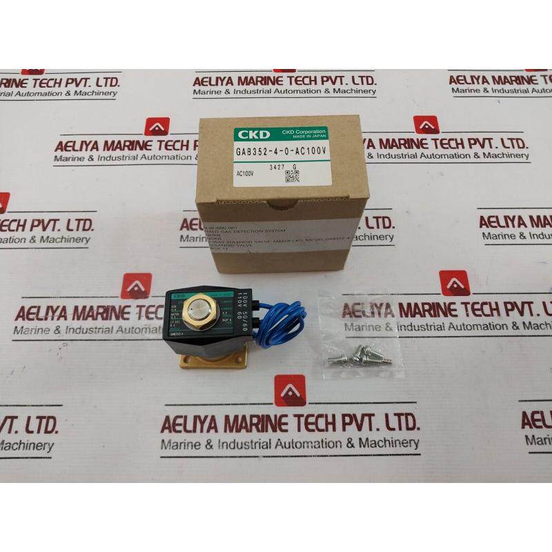 原装供应CKD GAB352-4 AC 100V 50/60,GAB352-4-0-AC100V