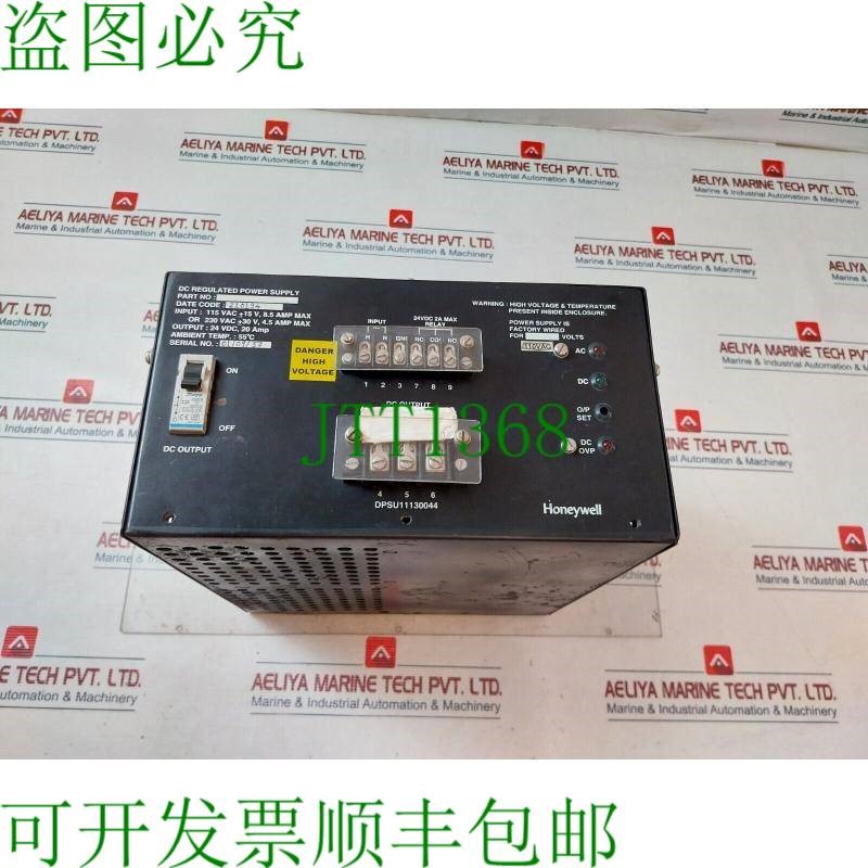 原装供应霍尼韦尔 DPSU11130044 开关 115 VAC 8.5 伏