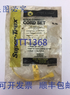 原装供应TPC 电线电缆 CG23F20F001 SUPERTREX SJ00 连接器