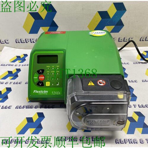 原装供应Watson Marlow Flexicon 液体泵 520Di