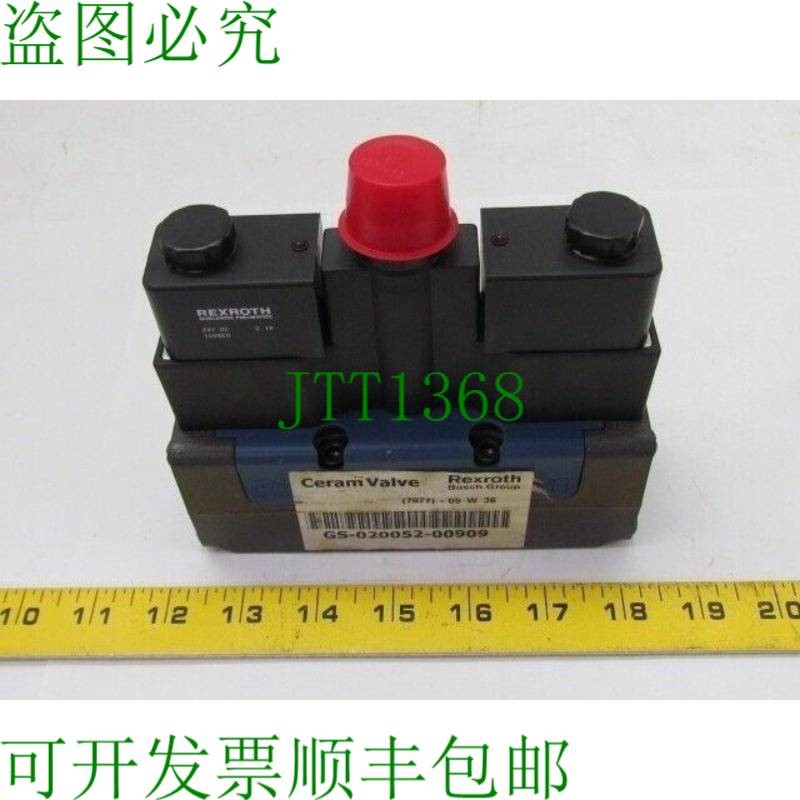 原装供应Rexroth Ceram GS-020052-00909 气动电磁阀 24VDC