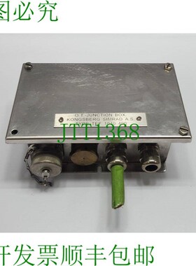 原装供应康士伯 SIMRAD TEF 1040 400 OT JUNCTION 盒 TEF1040400