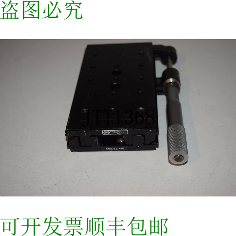 原装供应JM PORT 440 系列线性平台 6" X 3" NW172