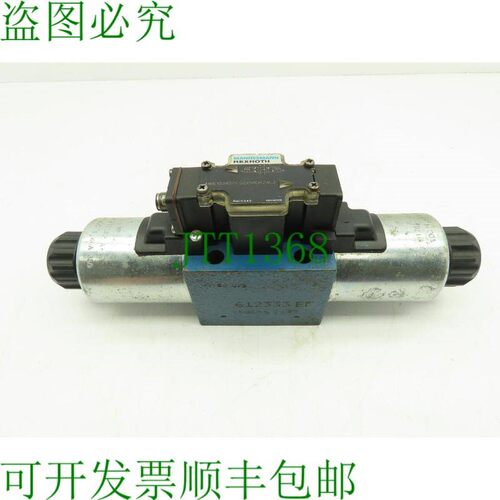 原装供应力士乐4WE10J40/CG24N9DK24L2换向电磁阀24VDC