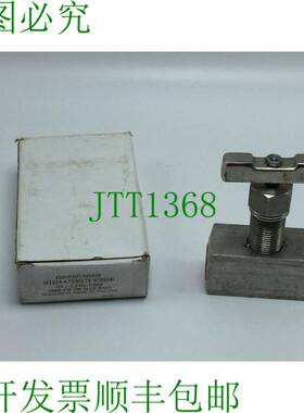 原装供应KEROTEST/MARSH N1314 N 系列针阀 1/2 英寸 NPT T-HANDL