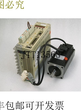 原装供应安川驱动器和交流伺服电机SGDM-04ADA SGMAH-04ABA21,