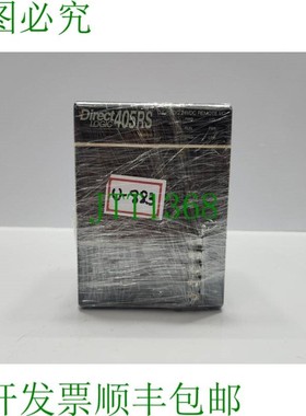 原装供应KOYO DIRECT LOGIC 405 RS D4-RSDC 遥控 I/O 模块