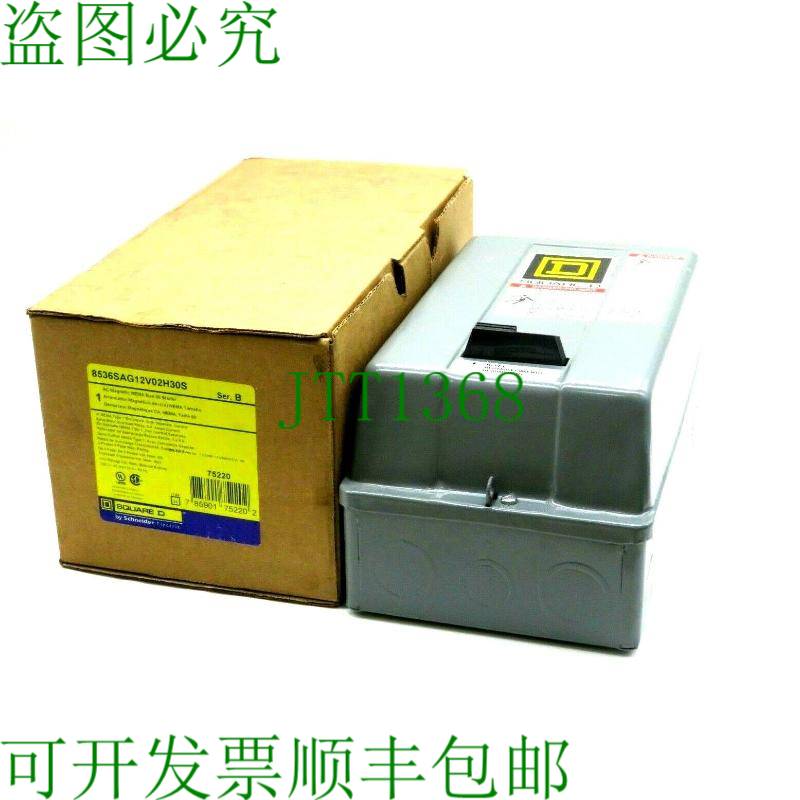 原装供应SQUARE D 8536SAG12V02H30S 启动器系列 B 码 00