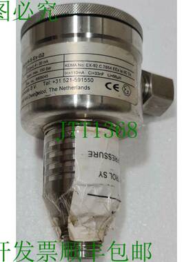 KLAY INSTRUMENTS CER-8000-HNS-EX-G2 压力型号 S/N:9505045
