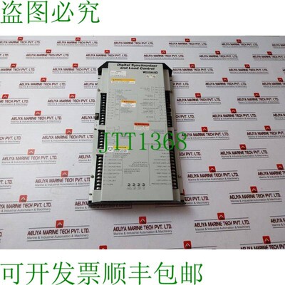 原装供应Woodward 9905-795 数字同步器和负载控制 Rev B