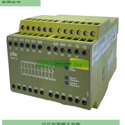 PILZ PNOZ10 Dispositivo De Parada De Emergencia 774009 6S/4?