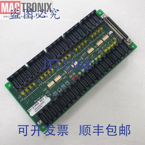 原装供应ASM 03-21003 Rev C 远程 IO/IO DAC 板 ASM AD828