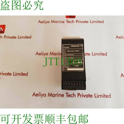 原装供应魏德米勒 ftx/avx/0-250v/4-20ma/240vac 发射机