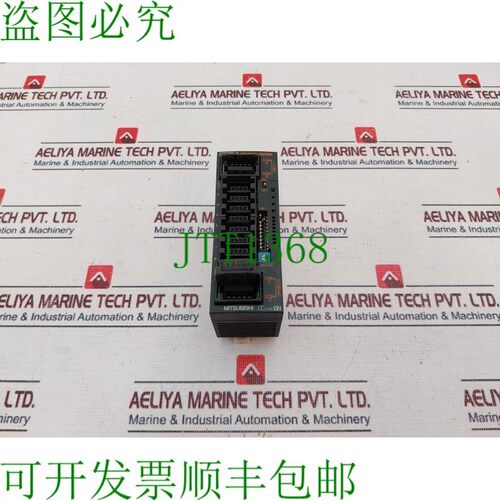 原装供应  电机 AJ65VBTCU-68ADIN A/D 转换器单元 at 24VDC 10