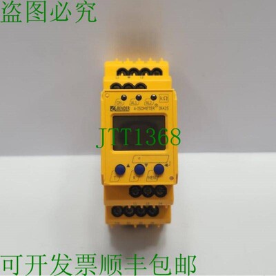 原装供应BENDER IR425-D4-2 A-ISOMETER 版本 IR425 D231 V1.10