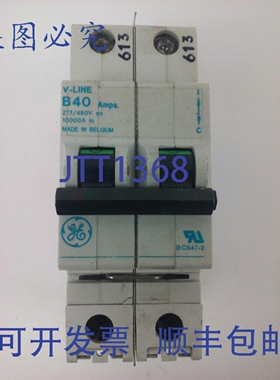 原装供应，B40，断路器，40A，2极，277/480VAC，，B-40