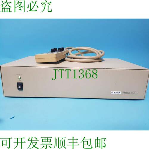 原装供应SOFTEX Avio 图像 SIGMA-V 控制器,FP5-ABN5-A REMOCON