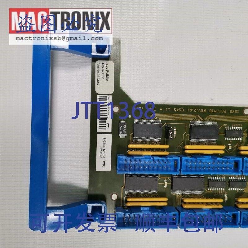 原装供应Tigris ISYS PCI-MIO Rev.2 / ISYS SERVO 2 Rev.1 主板